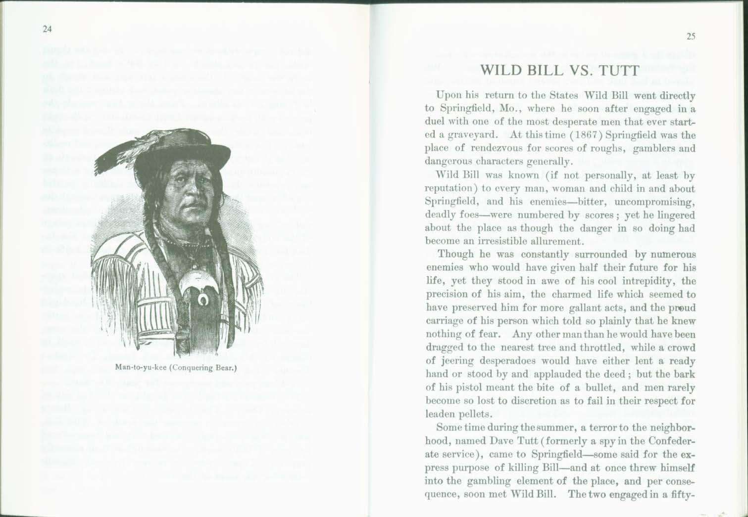 The Life and Wonderful Adventures of Wild Bill. (J. B. Hickock). vist0013c